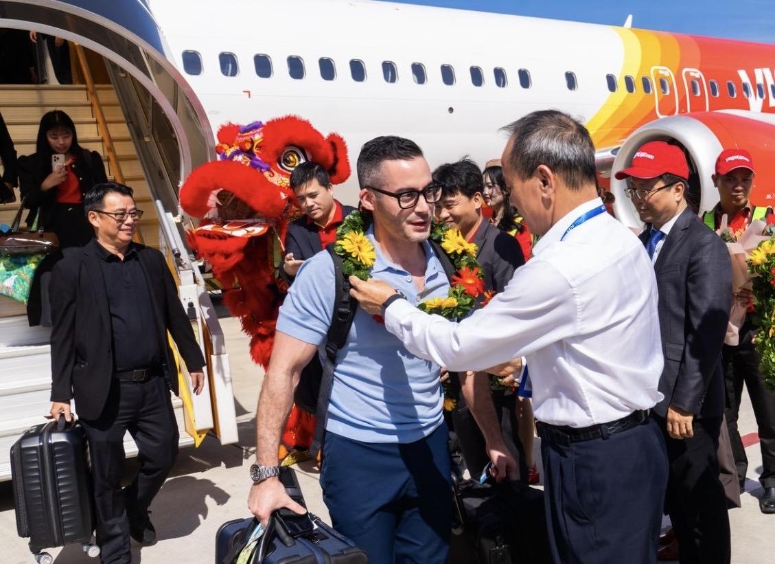 Vietjet Thailand chính thức khai thác tàu bay Boeing, đánh dấu bước tiến về phát triển đội bay toàn diện- Ảnh 9. Vietjet Thailand chính thức khai thác tàu bay Boeing, đánh dấu bước tiến về phát triển đội bay toàn diện- Ảnh 9.