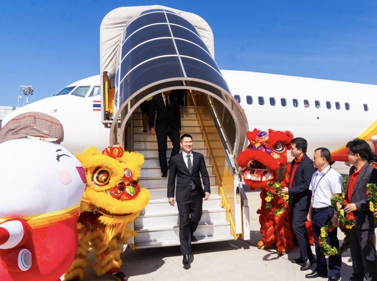 Vietjet Thailand chính thức khai thác tàu bay Boeing, đánh dấu bước tiến về phát triển đội bay toàn diện- Ảnh 10. Vietjet Thailand chính thức khai thác tàu bay Boeing, đánh dấu bước tiến về phát triển đội bay toàn diện- Ảnh 10.