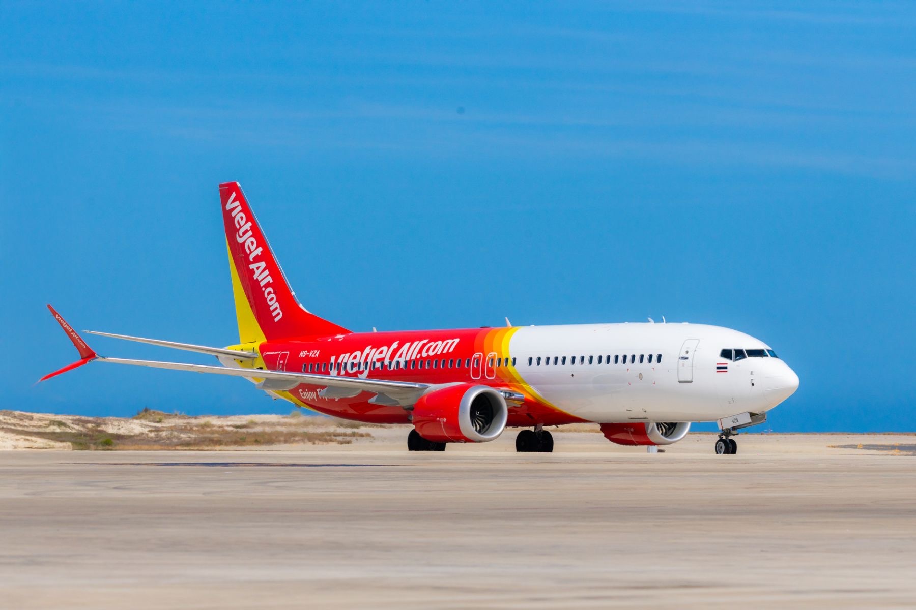 Vietjet Thailand chính thức khai thác tàu bay Boeing, đánh dấu bước tiến về phát triển đội bay toàn diện- Ảnh 11. Vietjet Thailand chính thức khai thác tàu bay Boeing, đánh dấu bước tiến về phát triển đội bay toàn diện- Ảnh 11.