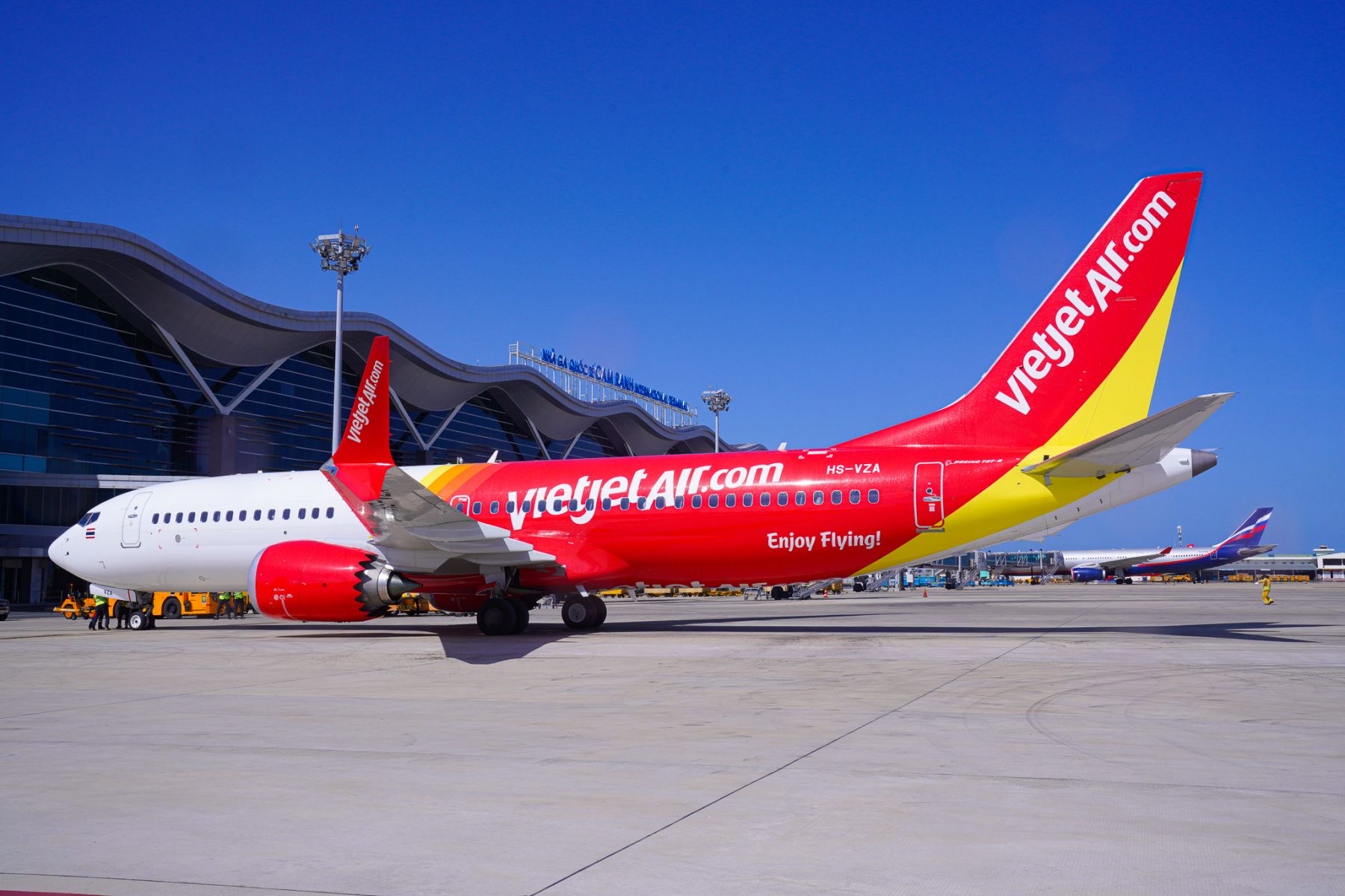 Vietjet Thailand chính thức khai thác tàu bay Boeing, đánh dấu bước tiến về phát triển đội bay toàn diện- Ảnh 12. Vietjet Thailand chính thức khai thác tàu bay Boeing, đánh dấu bước tiến về phát triển đội bay toàn diện- Ảnh 12.