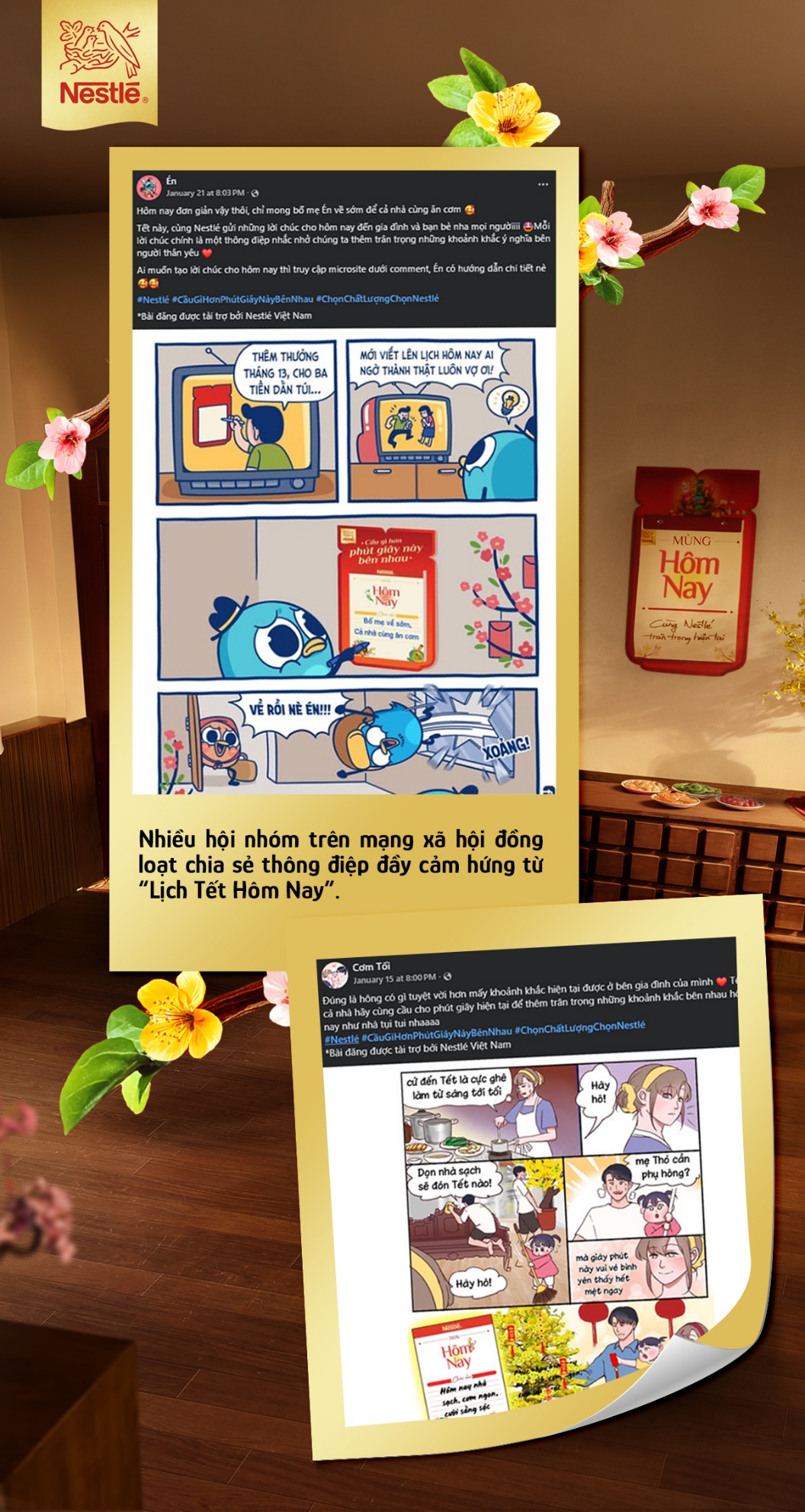 “Lịch Tết Hôm Nay”: Chưa tới Tết, nhưng lời chúc năm mới đã bắt đầu từ hôm nay- Ảnh 3. “Lịch Tết Hôm Nay”: Chưa tới Tết, nhưng lời chúc năm mới đã bắt đầu từ hôm nay- Ảnh 3.