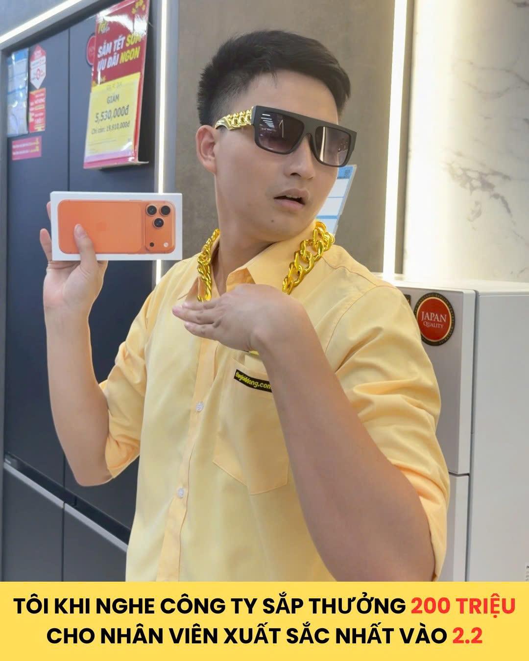 Giữa bối cảnh gi&aacute; v&agrave;ng tăng cao, nh&acirc;n vi&ecirc;n DMX vẫn rần rần rủ nhau đi mua v&agrave;ng nhờ đợt thưởng lớn nhất trong năm- Ảnh 3.