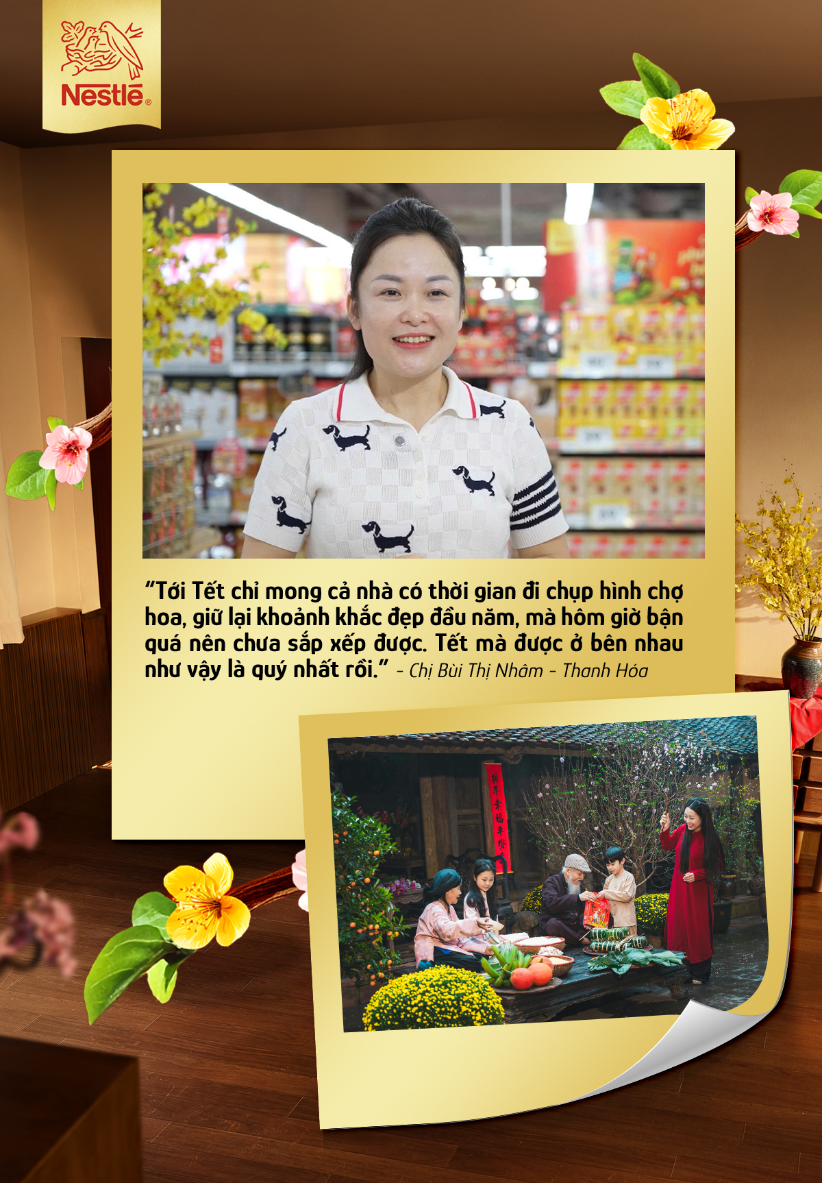 “Lịch Tết Hôm Nay”: Chưa tới Tết, nhưng lời chúc năm mới đã bắt đầu từ hôm nay- Ảnh 4. “Lịch Tết Hôm Nay”: Chưa tới Tết, nhưng lời chúc năm mới đã bắt đầu từ hôm nay- Ảnh 4.