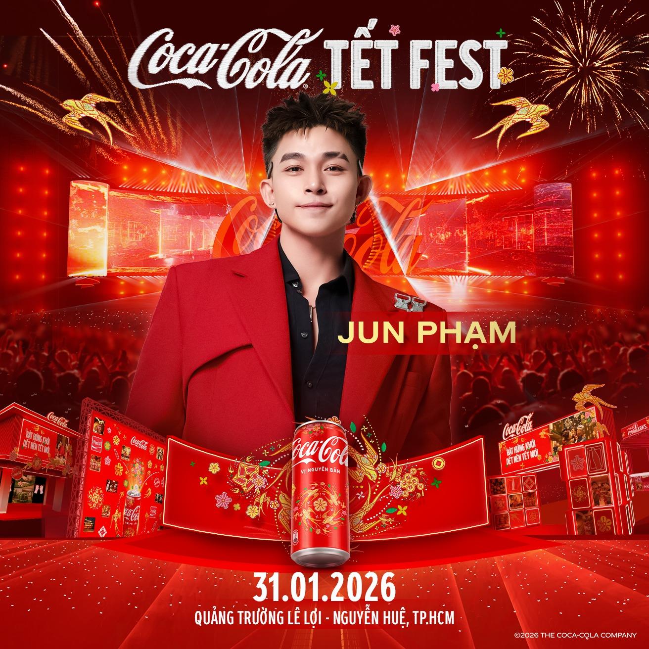 Ph&aacute; đảo Coca-Cola Tết Fest 2026: Điểm check in ch&aacute;y bậc nhất cuối tuần n&agrave;y ở TP.HCM c&oacute; g&igrave; m&agrave; GenZ rần rần?- Ảnh 4.