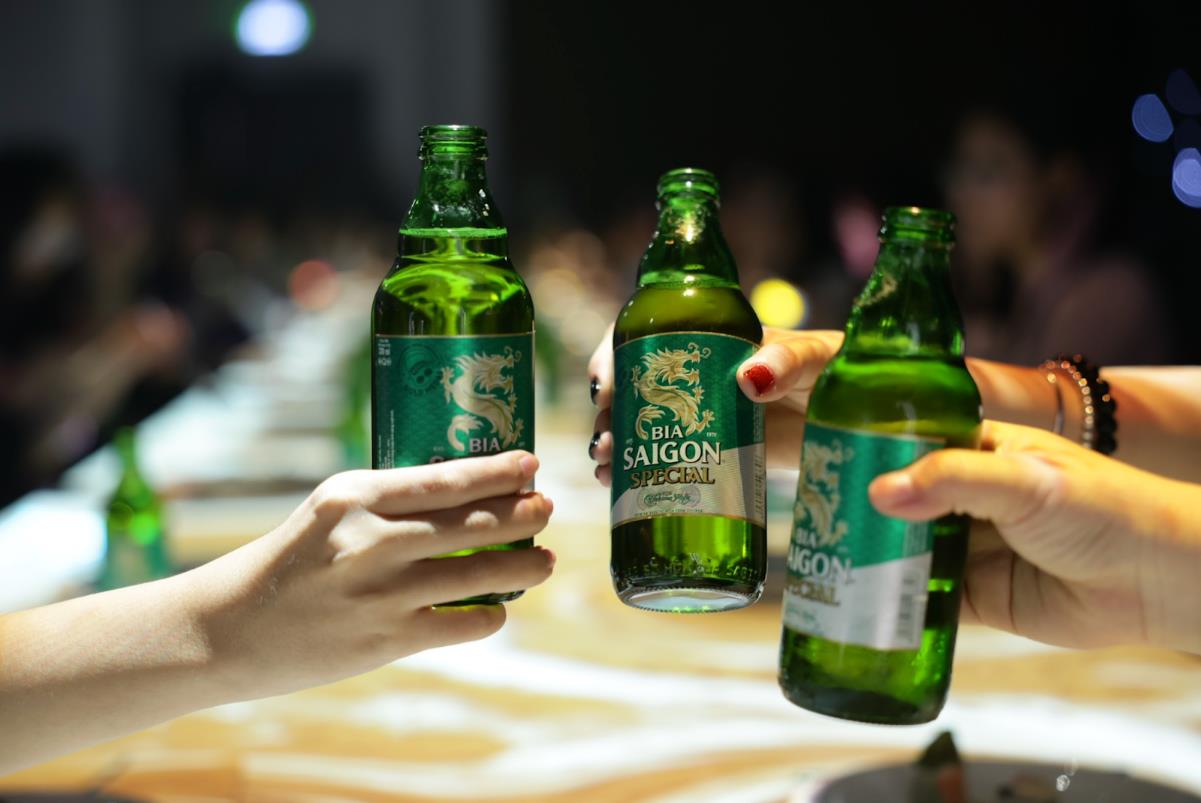 Bùng nổ dấu ấn từ Bia Saigon Special tại Hozo City Tết Fest- Ảnh 5. Bùng nổ dấu ấn từ Bia Saigon Special tại Hozo City Tết Fest- Ảnh 5.