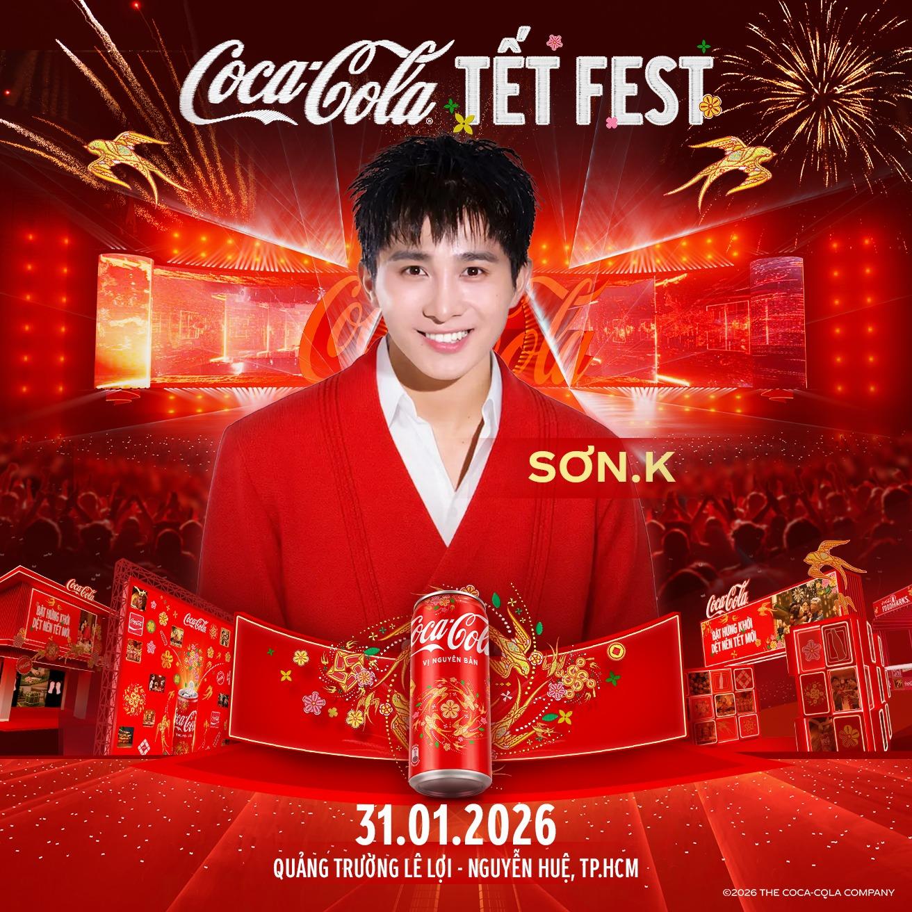 Ph&aacute; đảo Coca-Cola Tết Fest 2026: Điểm check in ch&aacute;y bậc nhất cuối tuần n&agrave;y ở TP.HCM c&oacute; g&igrave; m&agrave; GenZ rần rần?- Ảnh 5.