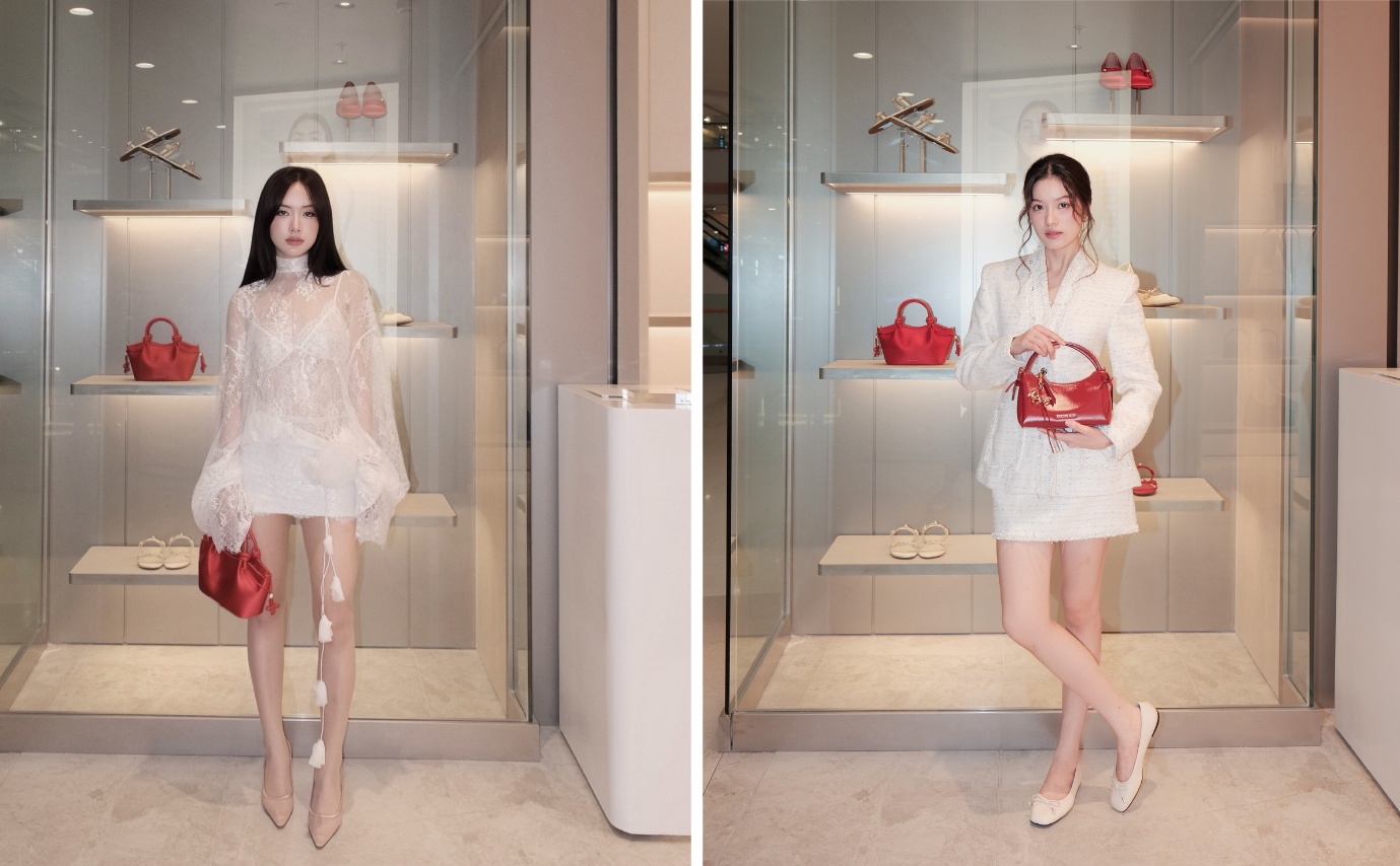 Diễn vi&ecirc;n Khả Ng&acirc;n dẫn dắt h&agrave;nh tr&igrave;nh &ldquo;In Transit&rdquo;, đồng h&agrave;nh c&ugrave;ng d&agrave;n KOLs trong BST Lunar New Year 2026 của CHARLES & KEITH- Ảnh 5.