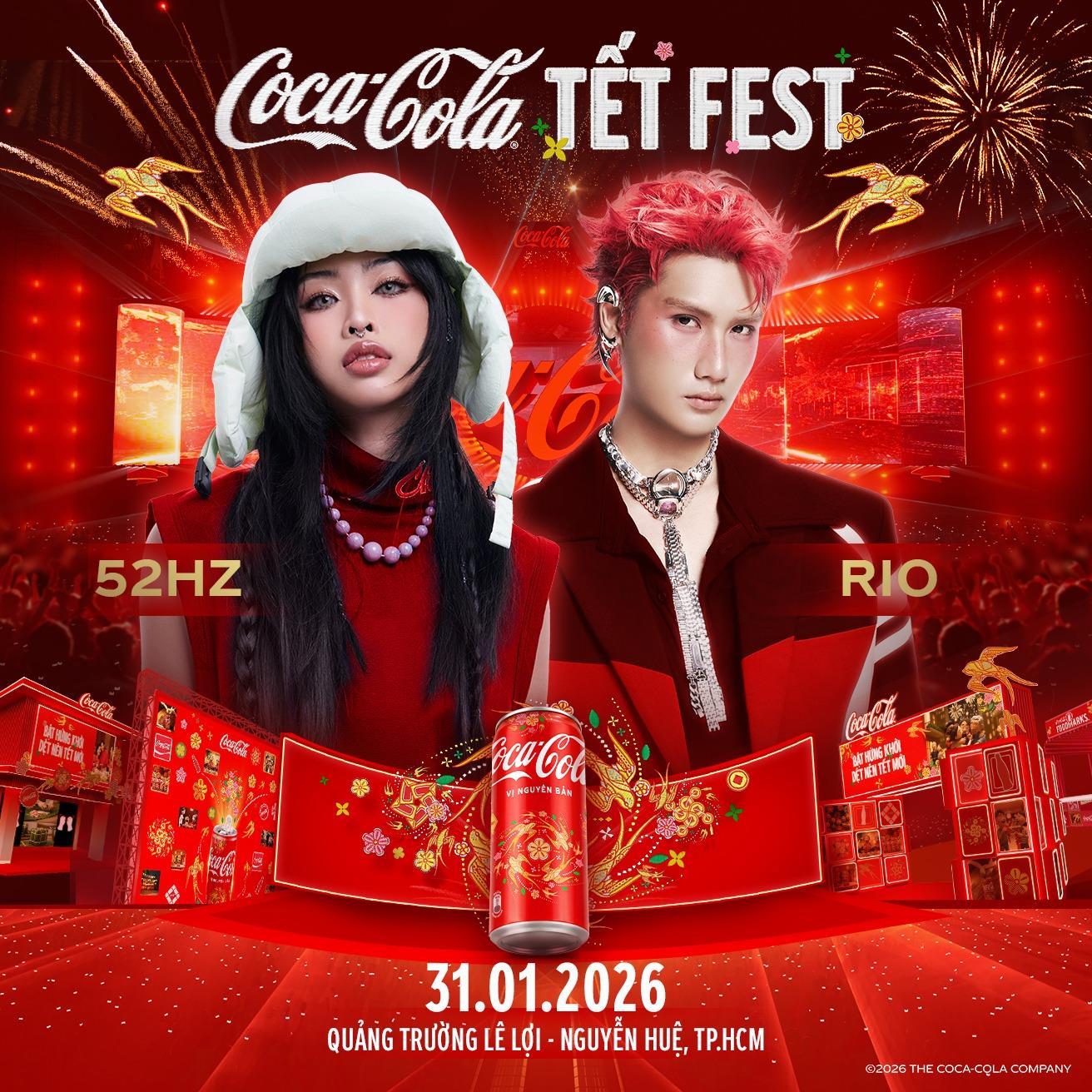 Ph&aacute; đảo Coca-Cola Tết Fest 2026: Điểm check in ch&aacute;y bậc nhất cuối tuần n&agrave;y ở TP.HCM c&oacute; g&igrave; m&agrave; GenZ rần rần?- Ảnh 6.