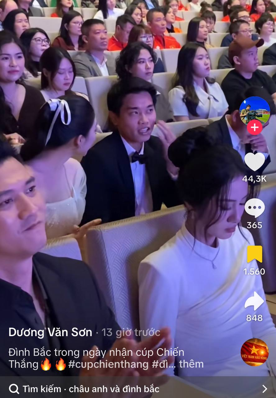 Đình Bắc tíu tít nói cười cùng Á hậu Châu Anh, netizen rần rần Đình Bắc tíu tít nói cười cùng Á hậu Châu Anh, netizen rần rần