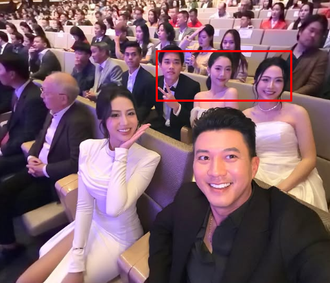 &Aacute;nh mắt của Đ&igrave;nh Bắc viral, &Aacute; hậu Ch&acirc;u Anh vội livestream đ&iacute;nh ch&iacute;nh- Ảnh 5.