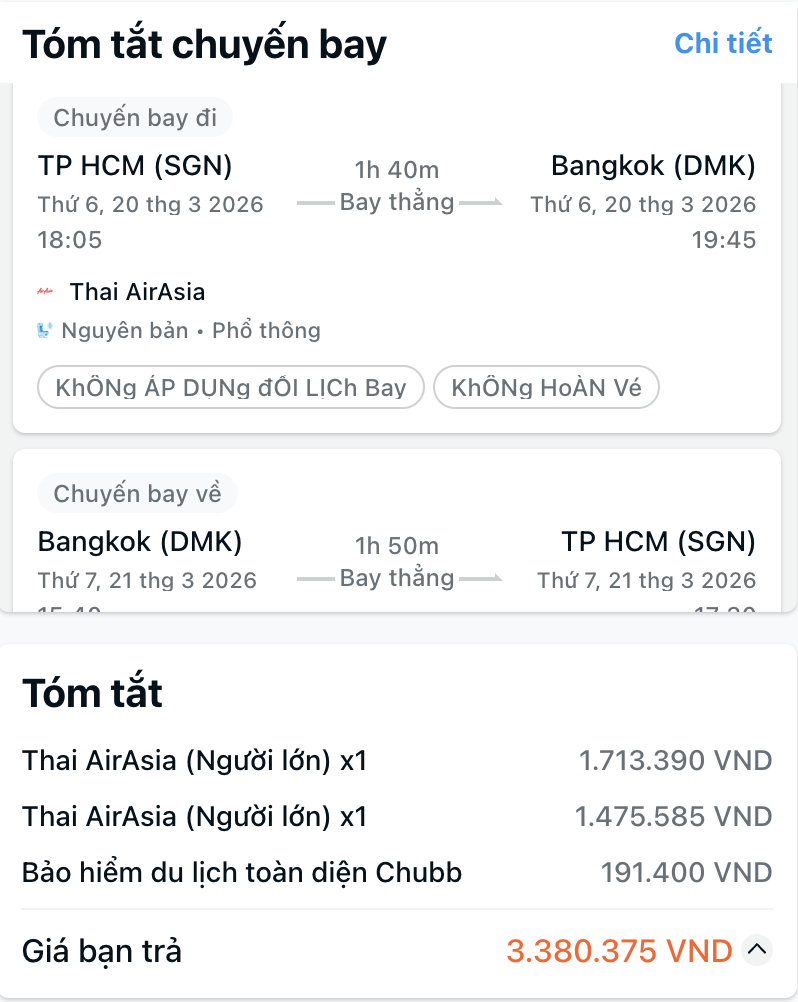 Dừng ngay th&oacute;i quen săn v&eacute; tr&ecirc;n app nếu kh&ocirc;ng muốn mất tiền oan, so s&aacute;nh gi&aacute; xong mới thấy web h&atilde;ng rẻ đến giật m&igrave;nh- Ảnh 2.