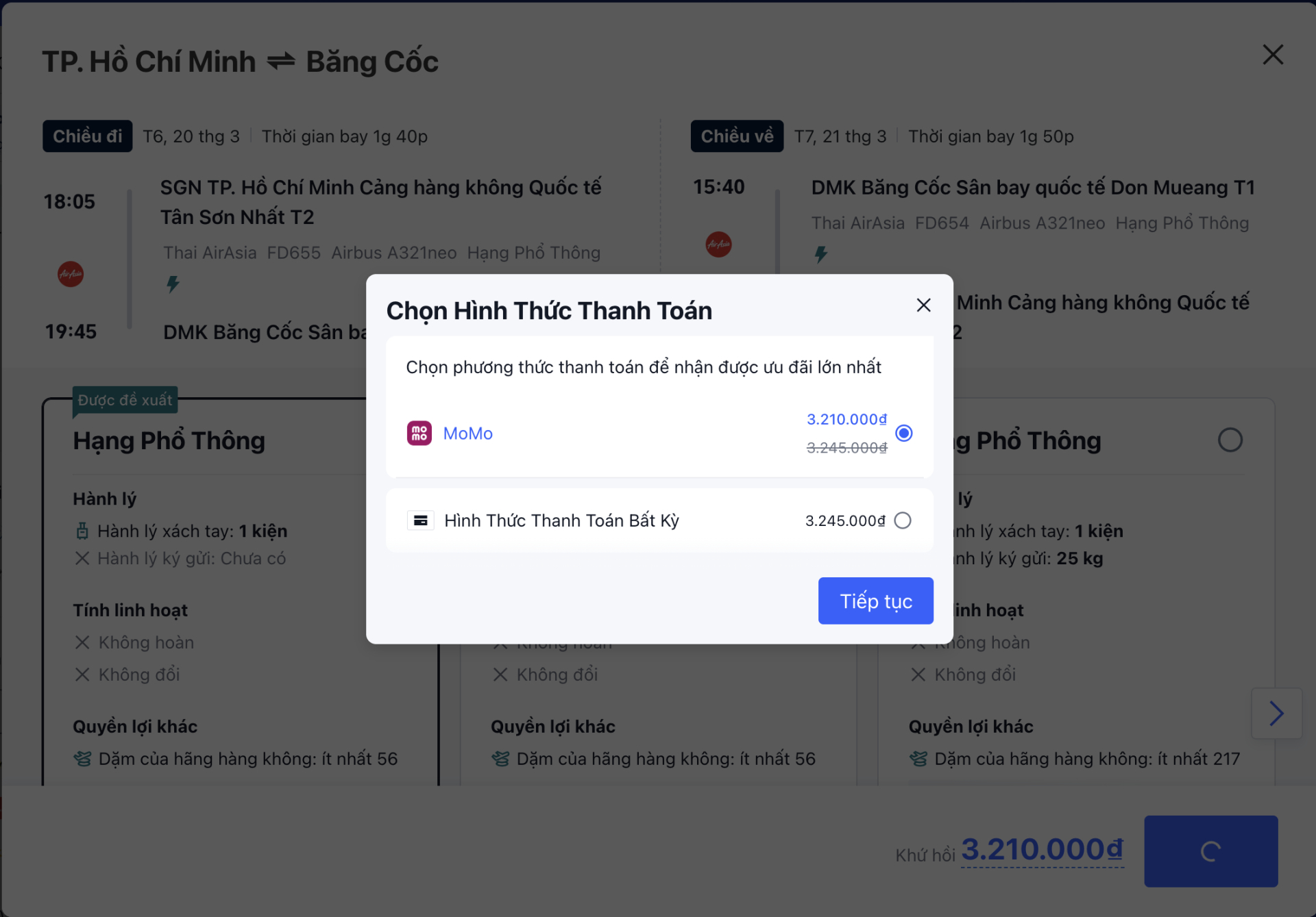 Dừng ngay th&oacute;i quen săn v&eacute; tr&ecirc;n app nếu kh&ocirc;ng muốn mất tiền oan, so s&aacute;nh gi&aacute; xong mới thấy web h&atilde;ng rẻ đến giật m&igrave;nh- Ảnh 3.