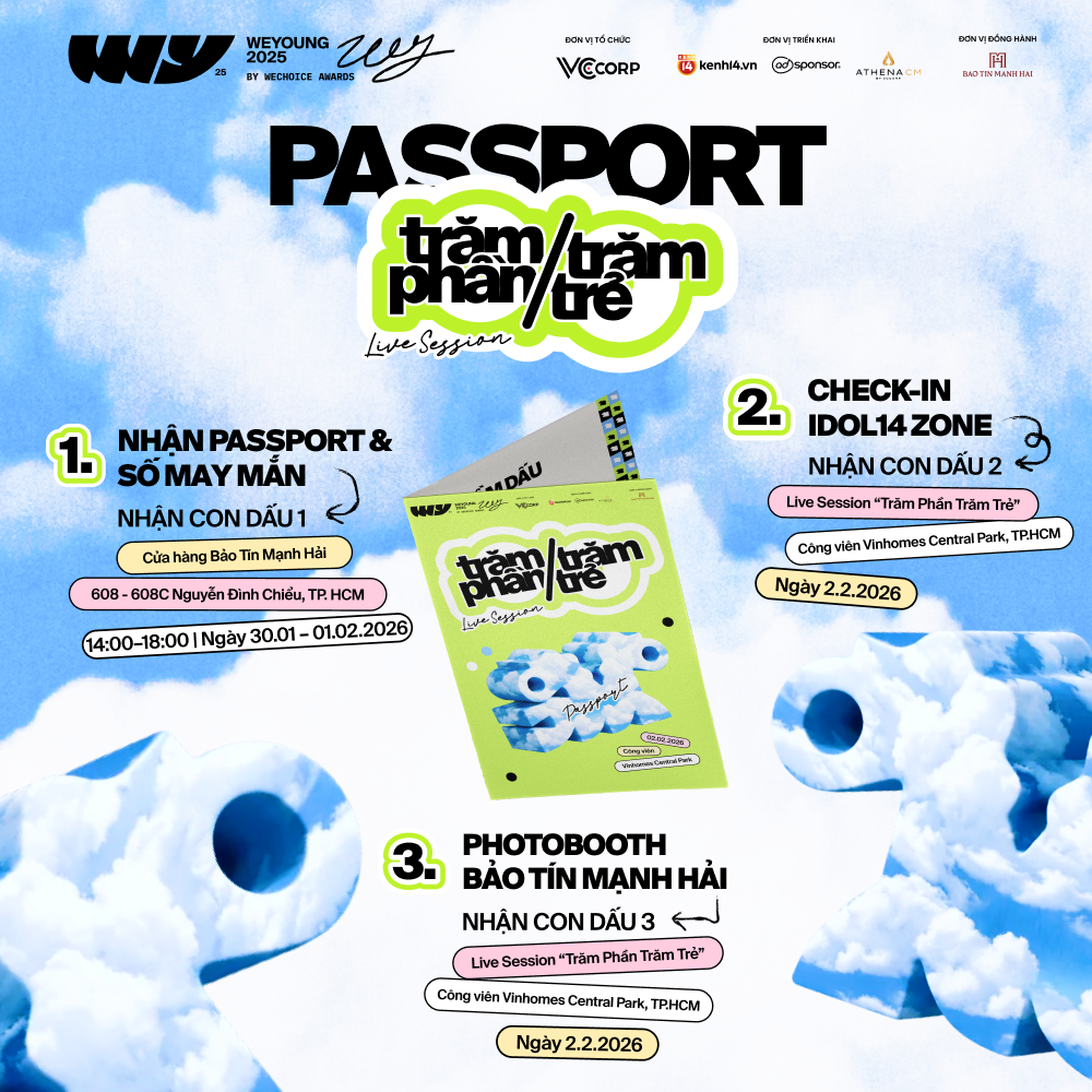 Thu thập dấu mộc cho cuốn hộ chiếu &ldquo;quyền năng&rdquo;: Bật m&iacute; c&aacute;ch nhận charm bạc gi&aacute; trị từ Bảo T&iacute;n Mạnh Hải ngay tại &ldquo;Trăm Phần Trăm Trẻ&rdquo; Live Session!- Ảnh 5.