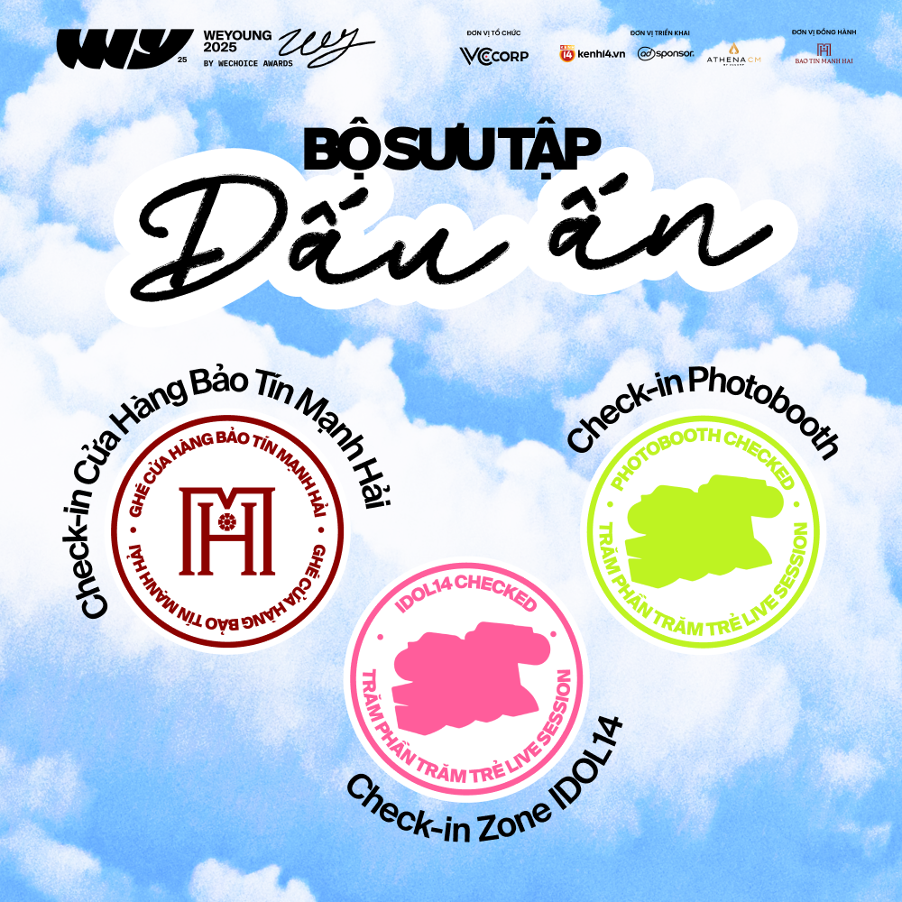 Thu thập dấu mộc cho cuốn hộ chiếu &ldquo;quyền năng&rdquo;: Bật m&iacute; c&aacute;ch nhận charm bạc gi&aacute; trị từ Bảo T&iacute;n Mạnh Hải ngay tại &ldquo;Trăm Phần Trăm Trẻ&rdquo; Live Session!- Ảnh 6.