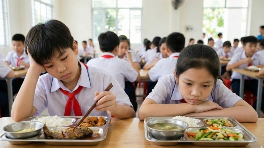 Vụ Sago Food nghi đưa thịt hết hạn v&agrave;o trường học: C&ocirc;ng ty bu&ocirc;n xăng dầu bất ngờ "bẻ l&aacute;i" sang nấu suất ăn học đường chỉ sau 5 th&aacute;ng- Ảnh 1.