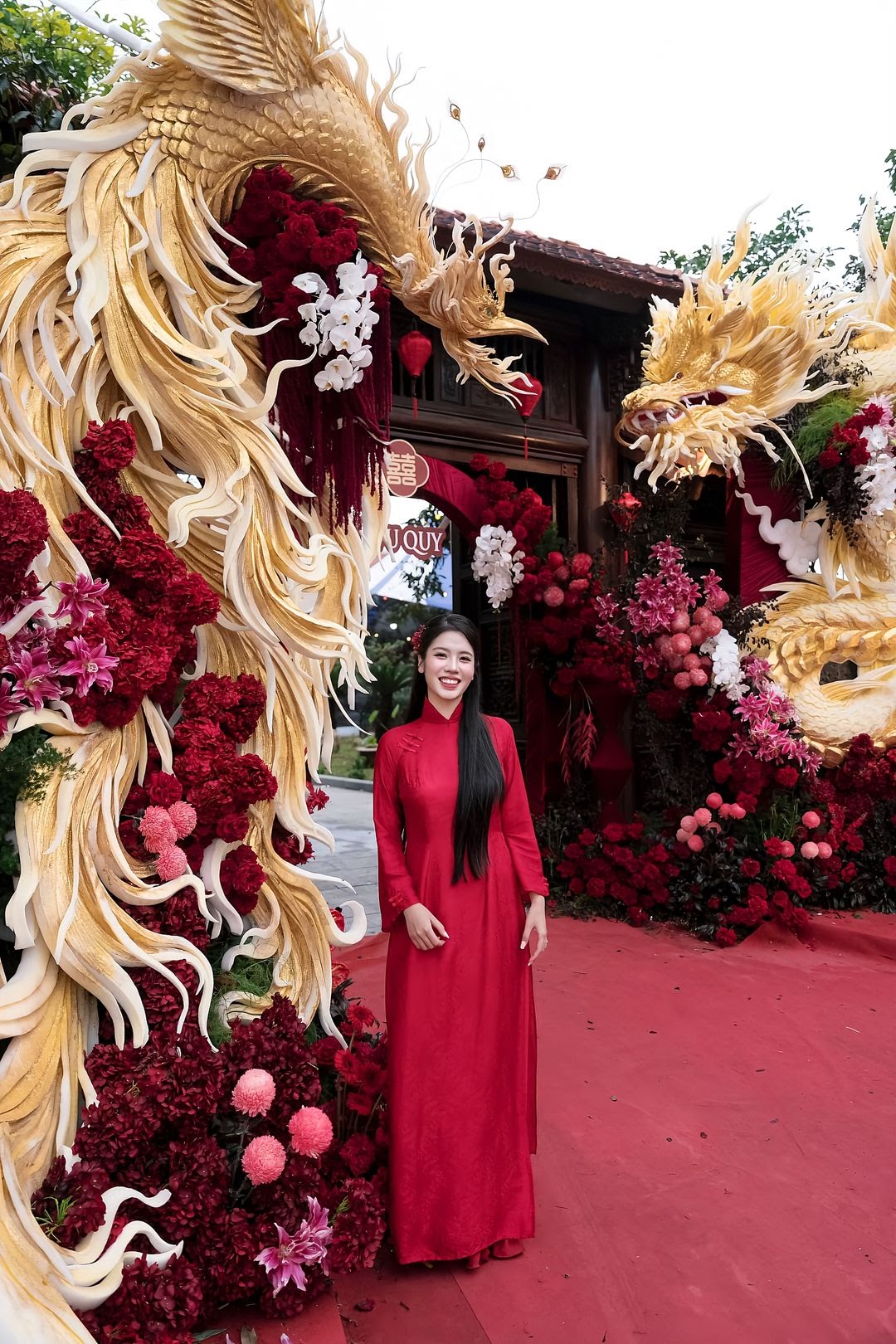 Đ&aacute;m cưới Bi&ecirc;n H&ograve;a g&acirc;y ấn tượng mạnh: Kh&ocirc;ng ph&ocirc; trương hồi m&ocirc;n nhưng tư gia nh&agrave; g&aacute;i khiến ai nh&igrave;n cũng "ao ước"- Ảnh 11.