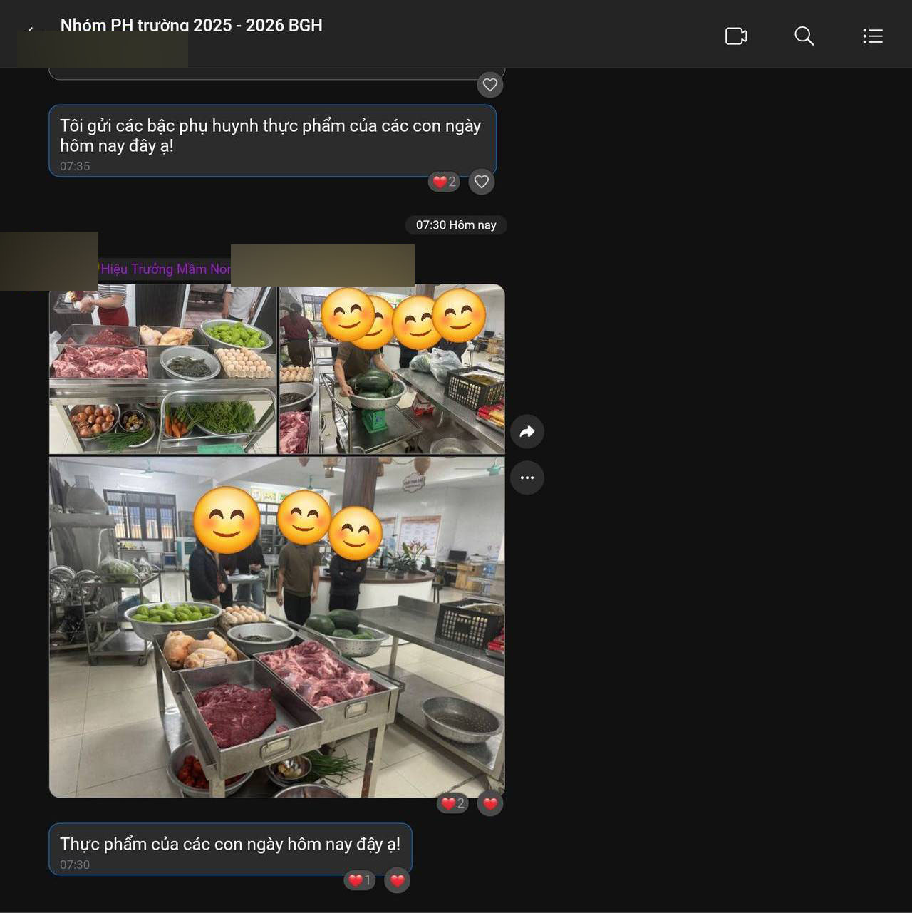 Giữa "b&atilde;o" thực phẩm bẩn, 1 tin nhắn từ hiệu trưởng trường c&ocirc;ng lập H&agrave; Nội g&acirc;y sốt: Đơn giản m&agrave; qu&aacute; tinh tế!- Ảnh 1.