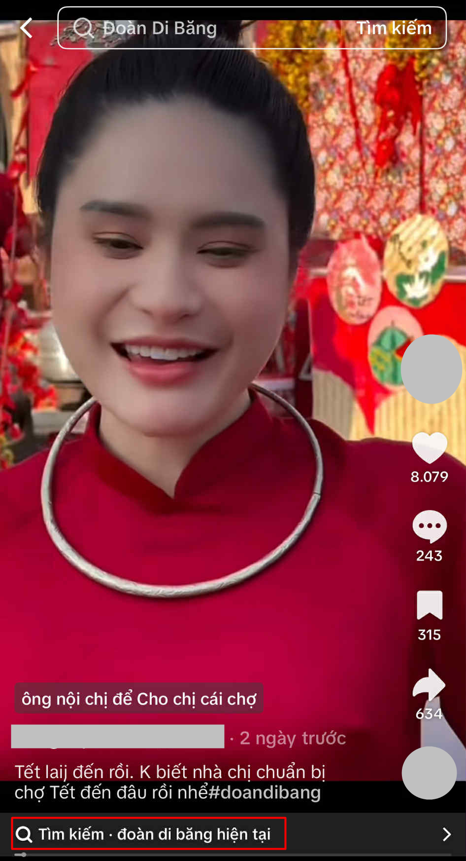 Gần Tết, Đoàn Di Băng Gần Tết, Đoàn Di Băng