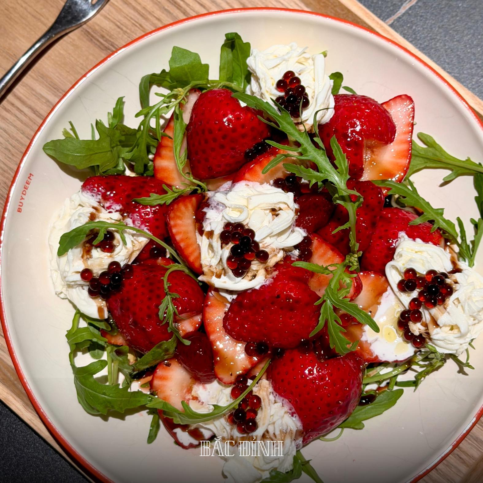 Đĩa salad 770k l&agrave;m n&aacute;o động c&otilde;i mạng, nghe gi&aacute; gia vị th&ocirc;i cũng đủ sốc- Ảnh 3.