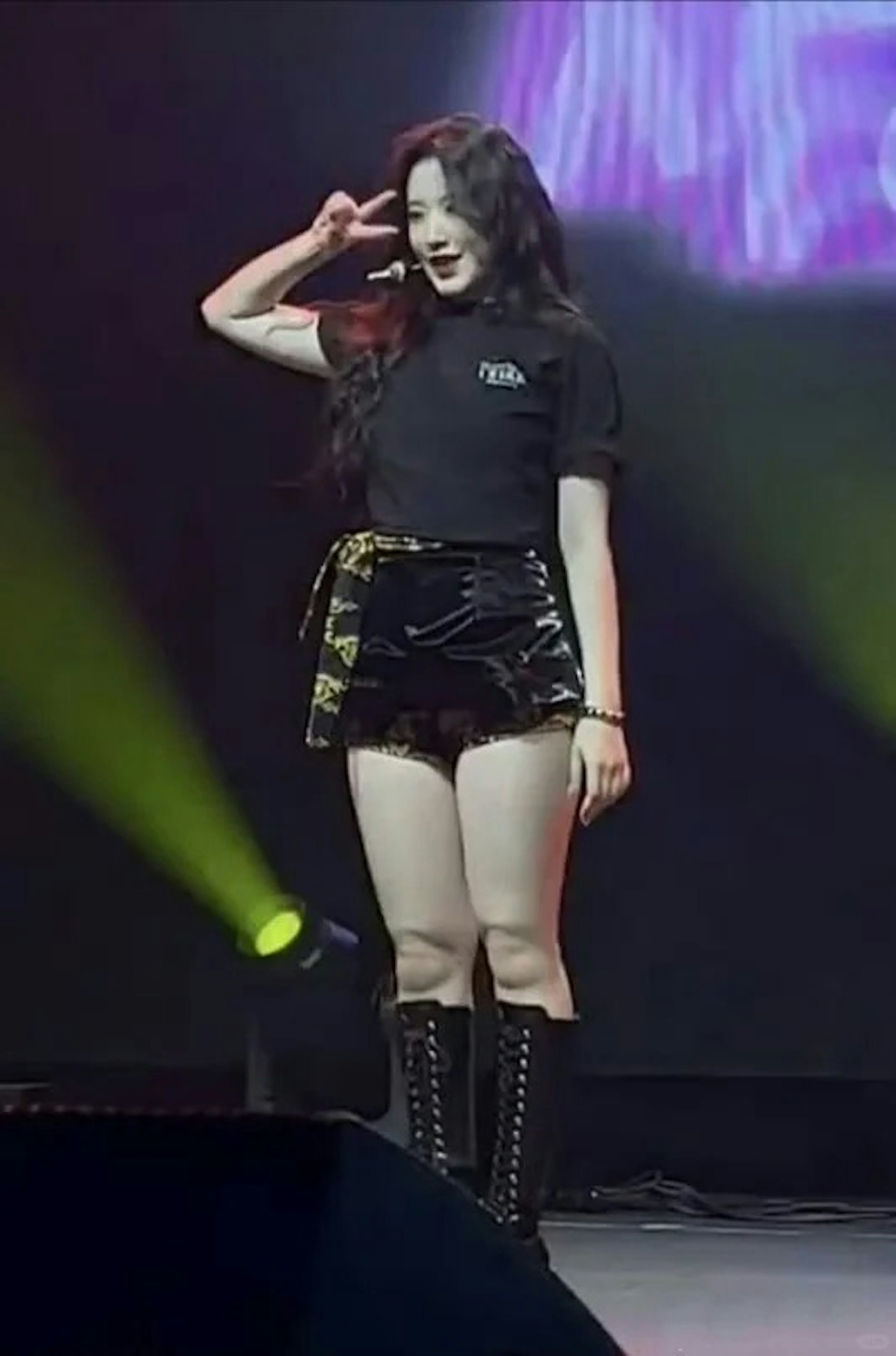 Shuhua (I-DLE) đẹp ph&aacute;t s&aacute;ng nhưng lại dễ tăng c&acirc;n: Tiết lộ 4 b&iacute; quyết v&agrave; 1 thực phẩm cần tr&aacute;nh để c&oacute; được v&oacute;c d&aacute;ng thon gọn- Ảnh 3.