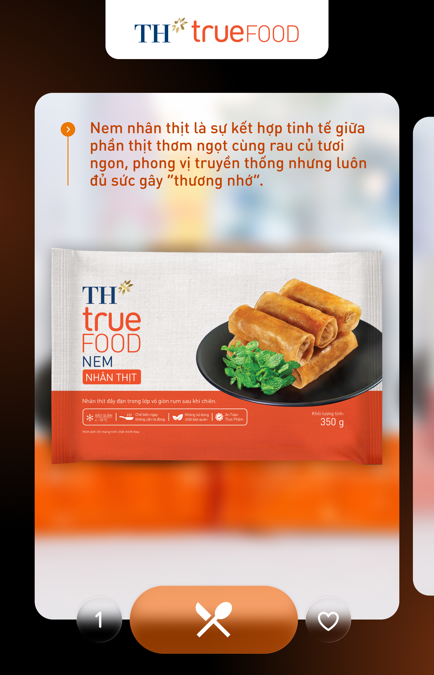 Thưởng thức bộ ba hương vị nem giòn rụm, nhân ngọt thơm đầy đặn từ TH true FOOD- Ảnh 2. Thưởng thức bộ ba hương vị nem giòn rụm, nhân ngọt thơm đầy đặn từ TH true FOOD- Ảnh 2.