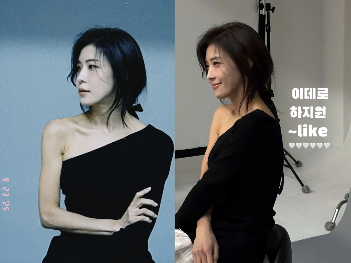 Chị đẹp U50 Ha Ji Won c&oacute; 4 kiểu t&oacute;c thu gọn mặt đến kh&oacute; tin, g&aacute;i H&agrave;n khuy&ecirc;n n&ecirc;n thử- Ảnh 2.