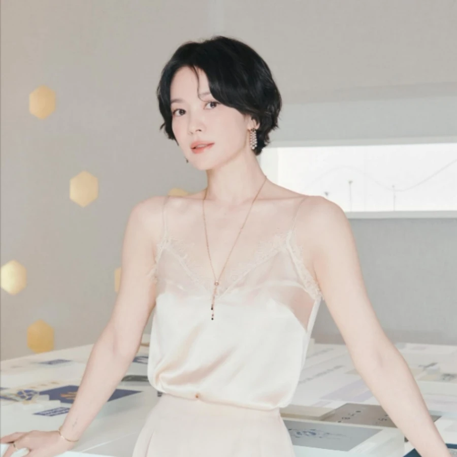 L&agrave;m t&oacute;c đ&oacute;n Tết kh&ocirc;ng sợ qu&ecirc; nếu bạn đ&atilde; update 5 trend t&oacute;c của năm 2026 n&agrave;y- Ảnh 3.