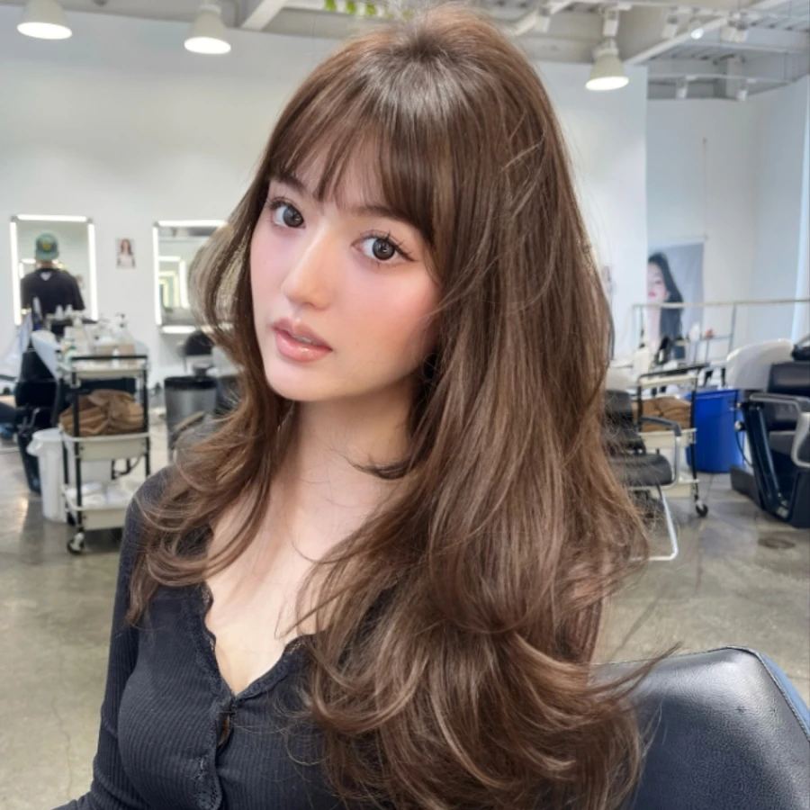 L&agrave;m t&oacute;c đ&oacute;n Tết kh&ocirc;ng sợ qu&ecirc; nếu bạn đ&atilde; update 5 trend t&oacute;c của năm 2026 n&agrave;y- Ảnh 1.