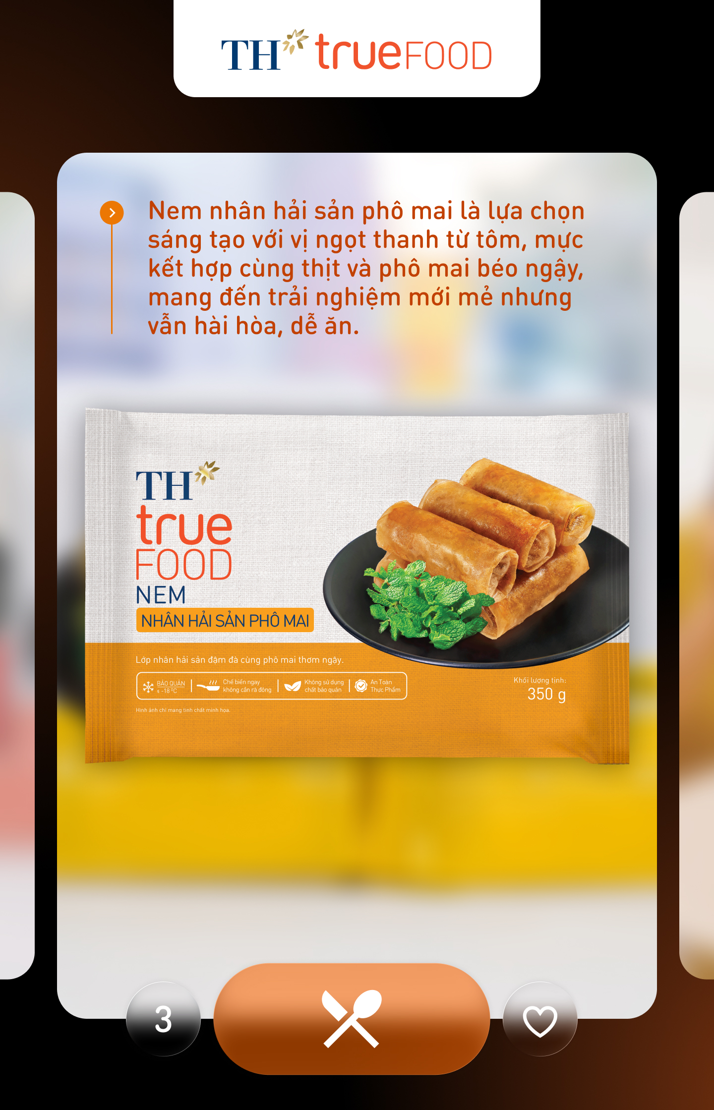 Thưởng thức bộ ba hương vị nem giòn rụm, nhân ngọt thơm đầy đặn từ TH true FOOD- Ảnh 4. Thưởng thức bộ ba hương vị nem giòn rụm, nhân ngọt thơm đầy đặn từ TH true FOOD- Ảnh 4.