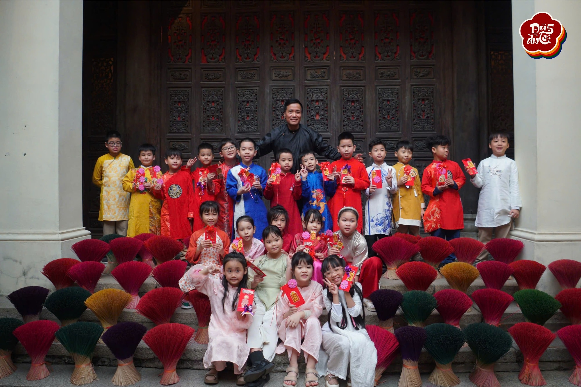 Đủ 5 đủ Tết - Khi Tết được cảm nhận trọn vẹn năm giác quan- Ảnh 5. Đủ 5 đủ Tết - Khi Tết được cảm nhận trọn vẹn năm giác quan- Ảnh 5.