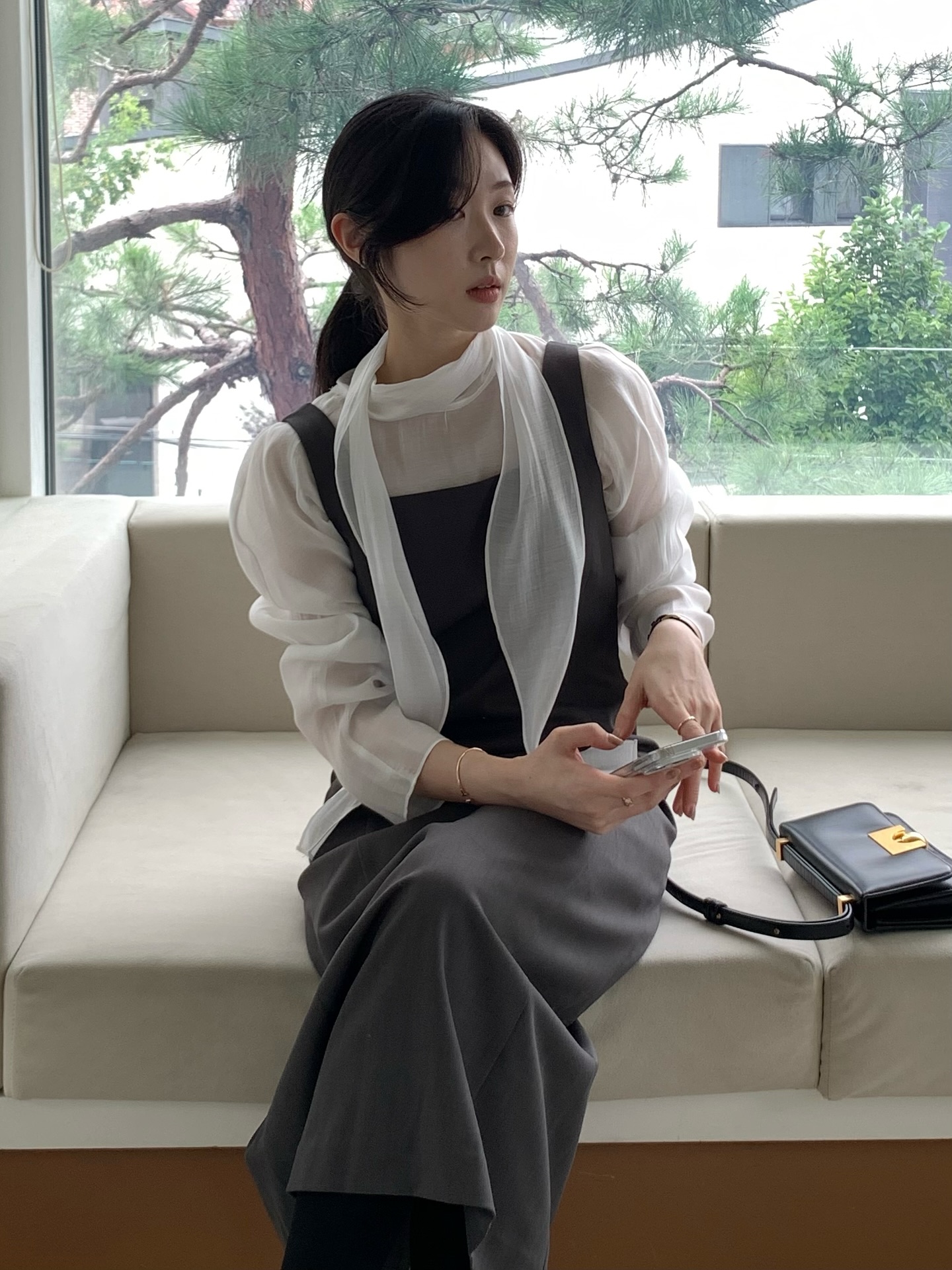 Kh&ocirc;ng phải v&aacute;y tay bồng, đ&acirc;y mới l&agrave; mẫu v&aacute;y đang khiến hội chị em ph&aacute;t m&ecirc;: Diện l&ecirc;n ngọt ng&agrave;o, sang như tiểu thư- Ảnh 2.