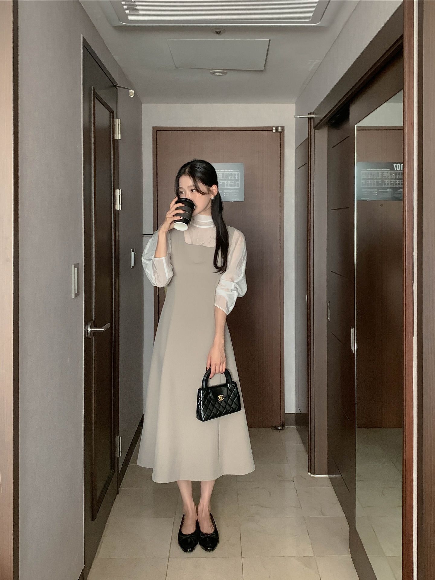 Kh&ocirc;ng phải v&aacute;y tay bồng, đ&acirc;y mới l&agrave; mẫu v&aacute;y đang khiến hội chị em ph&aacute;t m&ecirc;: Diện l&ecirc;n ngọt ng&agrave;o, sang như tiểu thư- Ảnh 4.