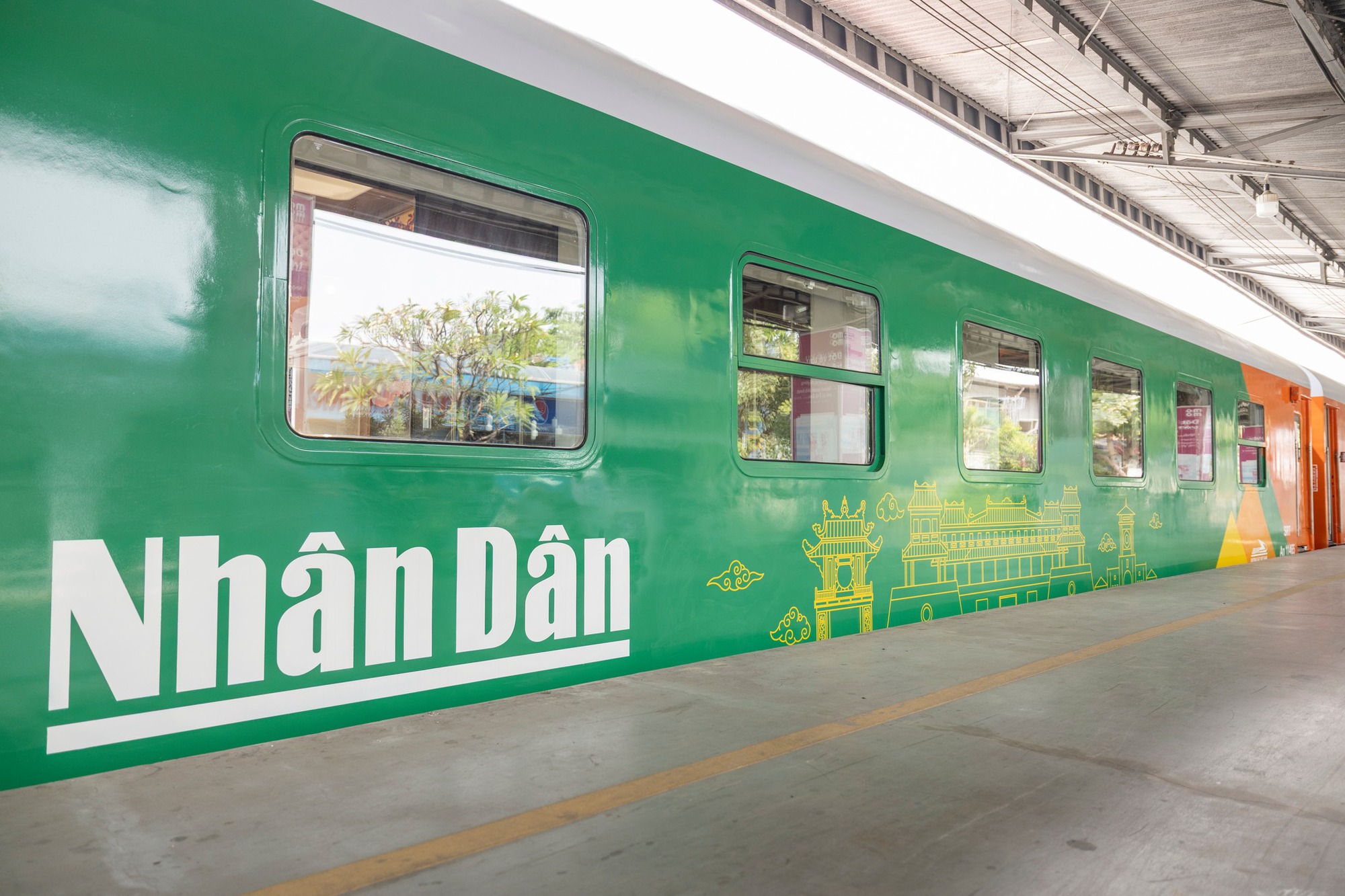 Chuyến t&agrave;u mới nhất của đường sắt Việt Nam: Mới chạy được 1 ng&agrave;y, kh&ocirc;ng gian tr&ecirc;n t&agrave;u g&acirc;y ch&uacute; &yacute;- Ảnh 3.