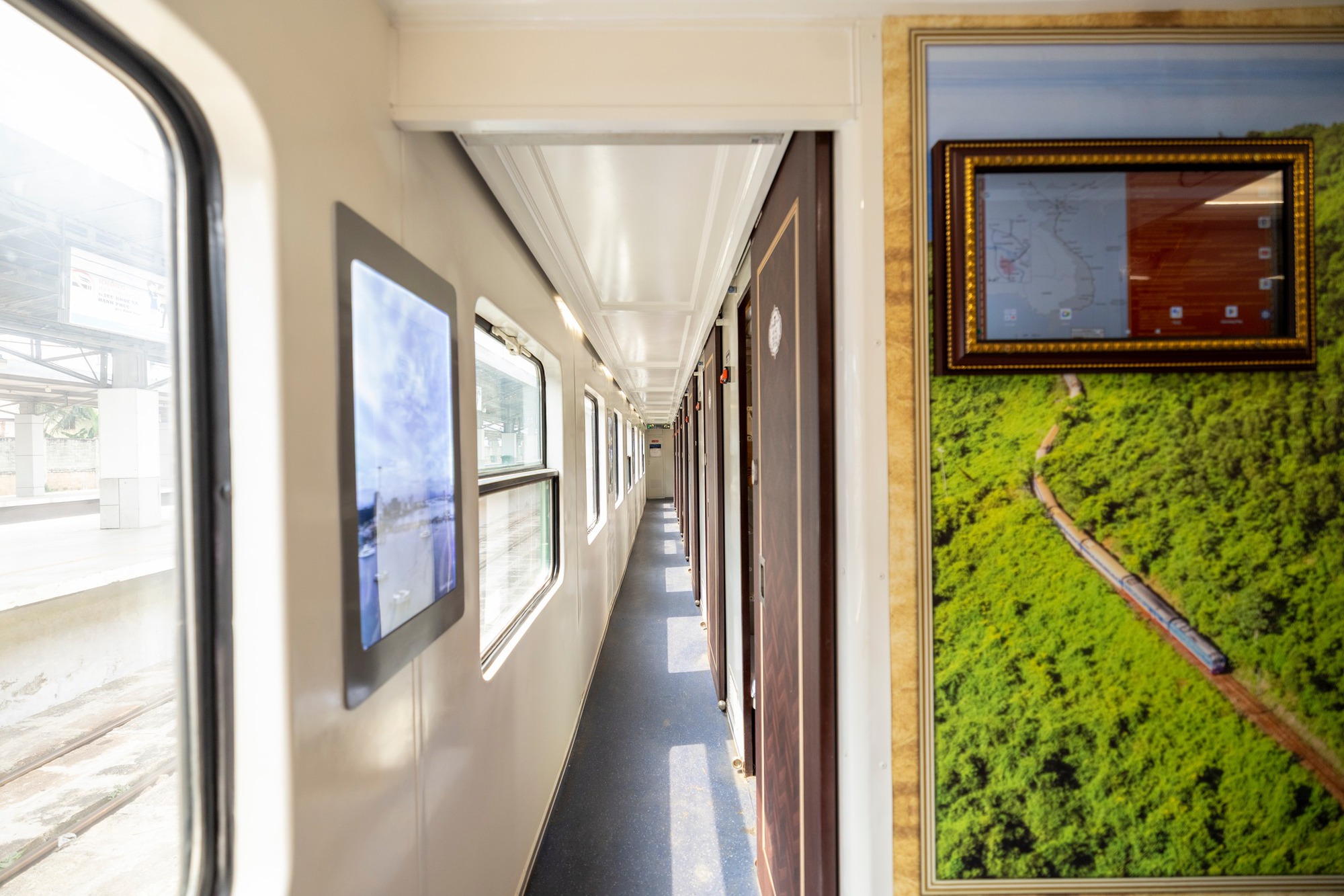 Chuyến t&agrave;u mới nhất của đường sắt Việt Nam: Mới chạy được 1 ng&agrave;y, kh&ocirc;ng gian tr&ecirc;n t&agrave;u g&acirc;y ch&uacute; &yacute;- Ảnh 10.