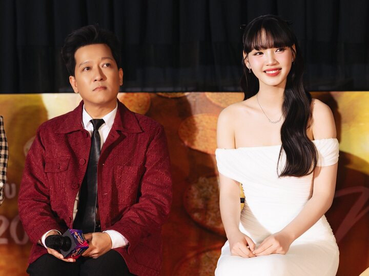 "Mỹ nh&acirc;n trăm tỷ" 18 tuổi đ&oacute;ng ch&iacute;nh trong phim Tết của Trường Giang l&agrave; ai?- Ảnh 1.