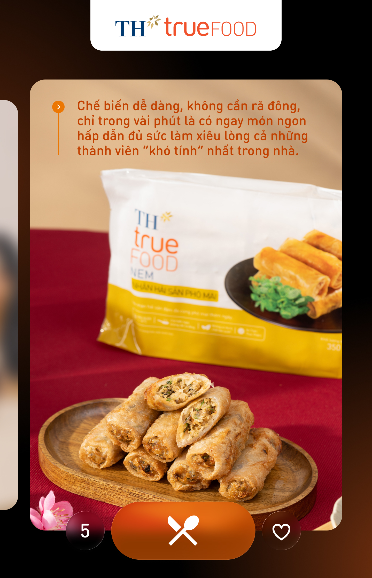 Thưởng thức bộ ba hương vị nem giòn rụm, nhân ngọt thơm đầy đặn từ TH true FOOD- Ảnh 7. Thưởng thức bộ ba hương vị nem giòn rụm, nhân ngọt thơm đầy đặn từ TH true FOOD- Ảnh 7.