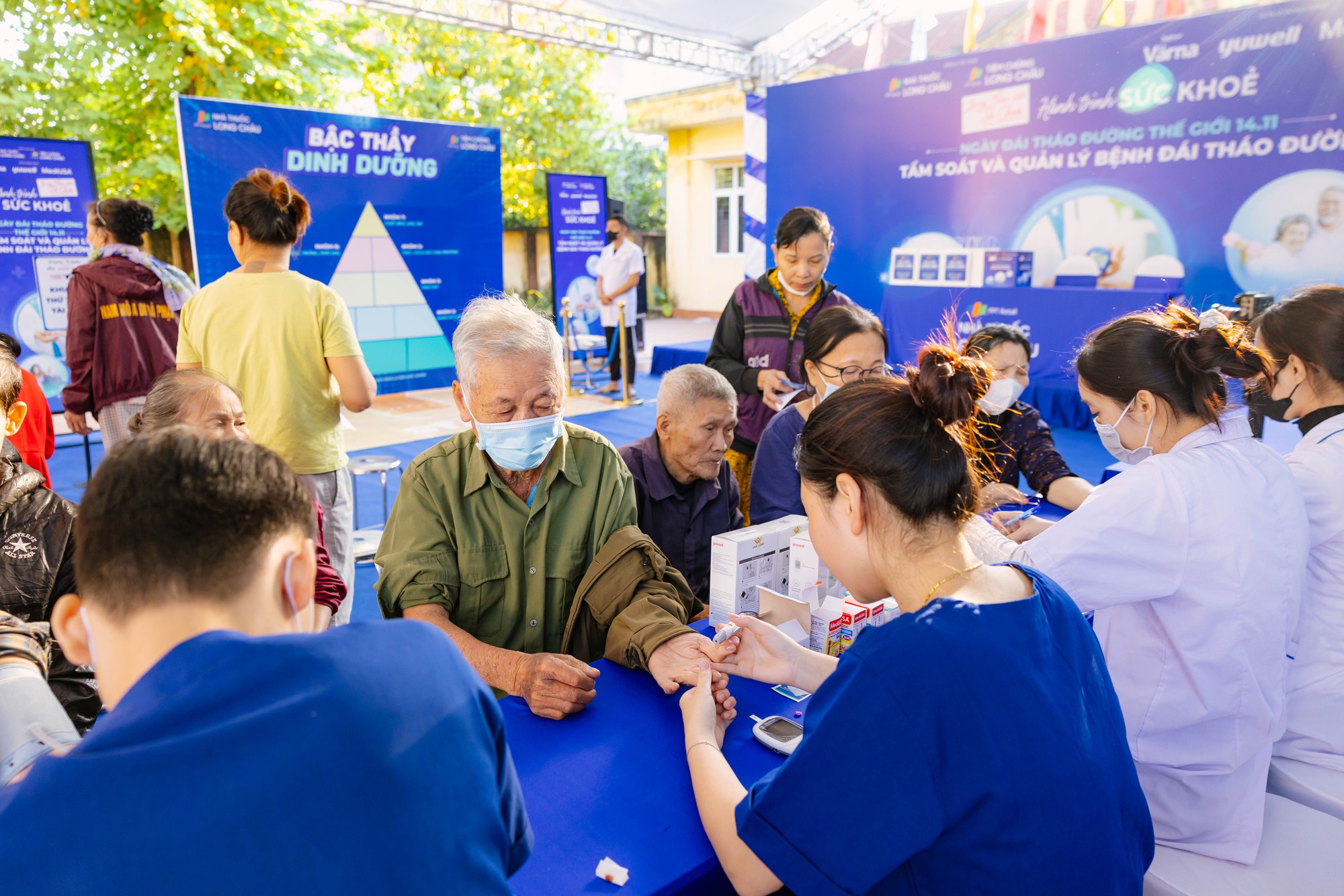 Long Châu Sẻ Chia và hành trình lặng lẽ vì một Việt Nam khỏe mạnh hơn- Ảnh 3. Long Châu Sẻ Chia và hành trình lặng lẽ vì một Việt Nam khỏe mạnh hơn- Ảnh 3.