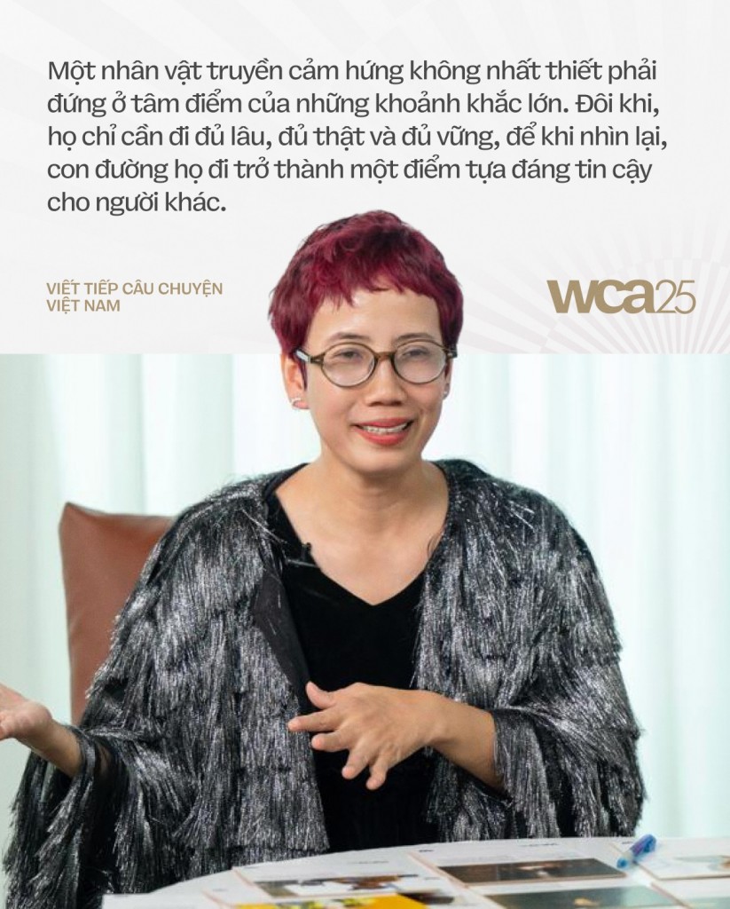 Nhà báo Trần Mai Anh: Truyền cảm hứng không phải lựa chọn “hoặc - hoặc” mà là niềm tin vào những điều có thể xảy ra- Ảnh 6. Nhà báo Trần Mai Anh: Truyền cảm hứng không phải lựa chọn “hoặc - hoặc” mà là niềm tin vào những điều có thể xảy ra- Ảnh 6.