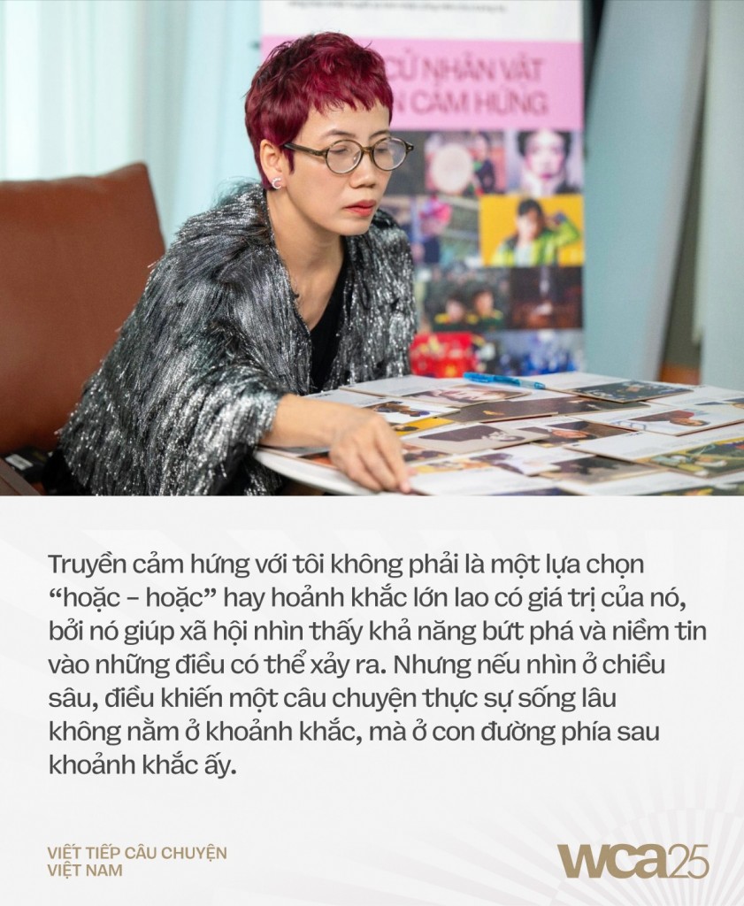 Nhà báo Trần Mai Anh: Truyền cảm hứng không phải lựa chọn “hoặc - hoặc” mà là niềm tin vào những điều có thể xảy ra- Ảnh 5. Nhà báo Trần Mai Anh: Truyền cảm hứng không phải lựa chọn “hoặc - hoặc” mà là niềm tin vào những điều có thể xảy ra- Ảnh 5.