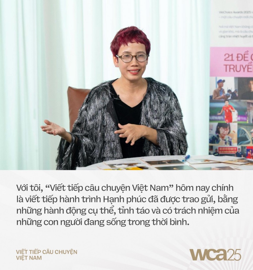 Nhà báo Trần Mai Anh: Truyền cảm hứng không phải lựa chọn “hoặc - hoặc” mà là niềm tin vào những điều có thể xảy ra- Ảnh 3. Nhà báo Trần Mai Anh: Truyền cảm hứng không phải lựa chọn “hoặc - hoặc” mà là niềm tin vào những điều có thể xảy ra- Ảnh 3.