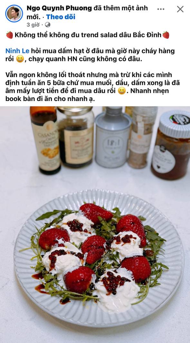 Đĩa salad 770k l&agrave;m n&aacute;o động c&otilde;i mạng, nghe gi&aacute; gia vị th&ocirc;i cũng đủ sốc- Ảnh 8.