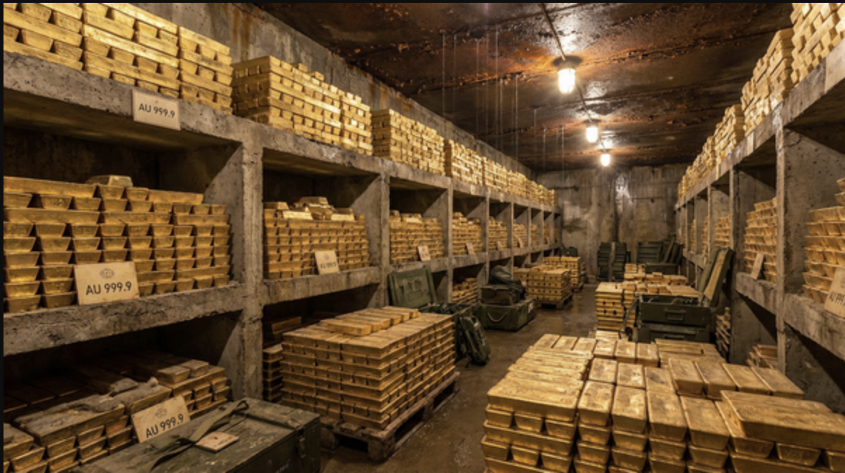140 tấn vàng giấu trong “hầm hạt nhân Thụy Sĩ”: Hé lộ ông trùm đứng sau thương vụ vàng gây chấn động- Ảnh 1. 140 tấn vàng giấu trong “hầm hạt nhân Thụy Sĩ”: Hé lộ ông trùm đứng sau thương vụ vàng gây chấn động- Ảnh 1.
