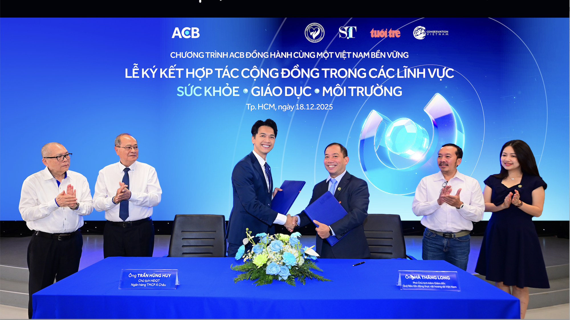 ACB v&agrave; h&agrave;nh tr&igrave;nh x&acirc;y dựng Việt Nam vững mạnh từ những gi&aacute; trị bền vững- Ảnh 2.