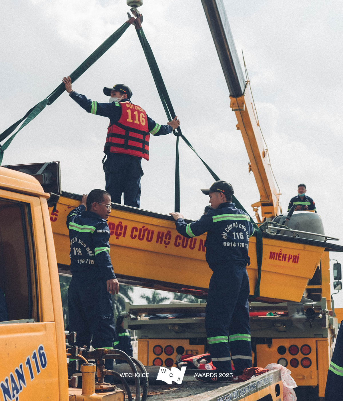 Đội cứu hộ 116: Bền bỉ trong những nhiệm vụ không chọn thời gian- Ảnh 4. Đội cứu hộ 116: Bền bỉ trong những nhiệm vụ không chọn thời gian- Ảnh 4.