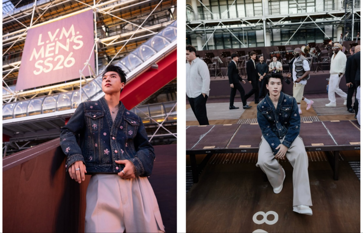 Đẳng cấp như HIEUTHUHAI: Từ h&agrave;ng ghế đầu show Louis Vuitton đến set đồ nửa tỷ diện tr&ecirc;n người- Ảnh 3.