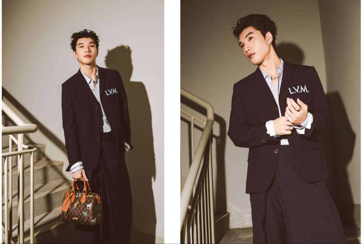 Đẳng cấp như HIEUTHUHAI: Từ h&agrave;ng ghế đầu show Louis Vuitton đến set đồ nửa tỷ diện tr&ecirc;n người- Ảnh 4.