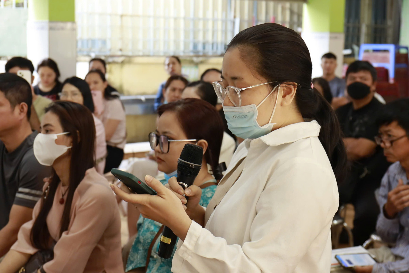 Vụ nghi thịt bẩn tuồn v&agrave;o trường học: Phụ huynh bức x&uacute;c muốn kiện nh&agrave; cung cấp suất ăn- Ảnh 2.