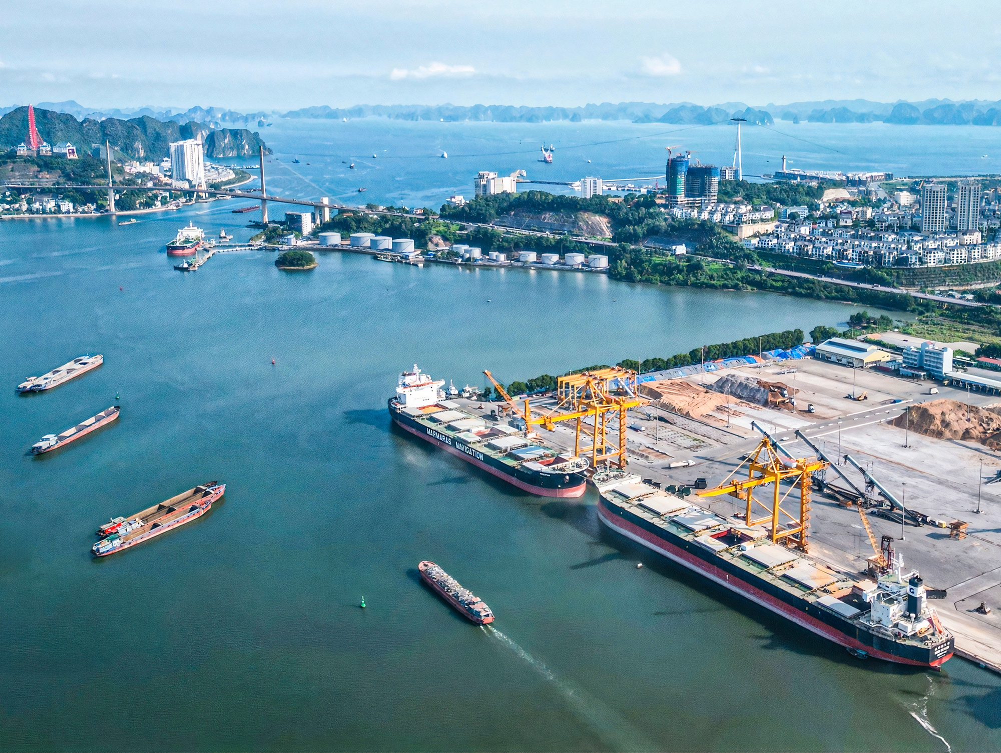 Hạng mục Vươn Mình Ra Biển Lớn: Dấu ấn của khối ngân hàng và sự góp mặt ấn tượng từ nhiều lĩnh vực- Ảnh 4. Hạng mục Vươn Mình Ra Biển Lớn: Dấu ấn của khối ngân hàng và sự góp mặt ấn tượng từ nhiều lĩnh vực- Ảnh 4.