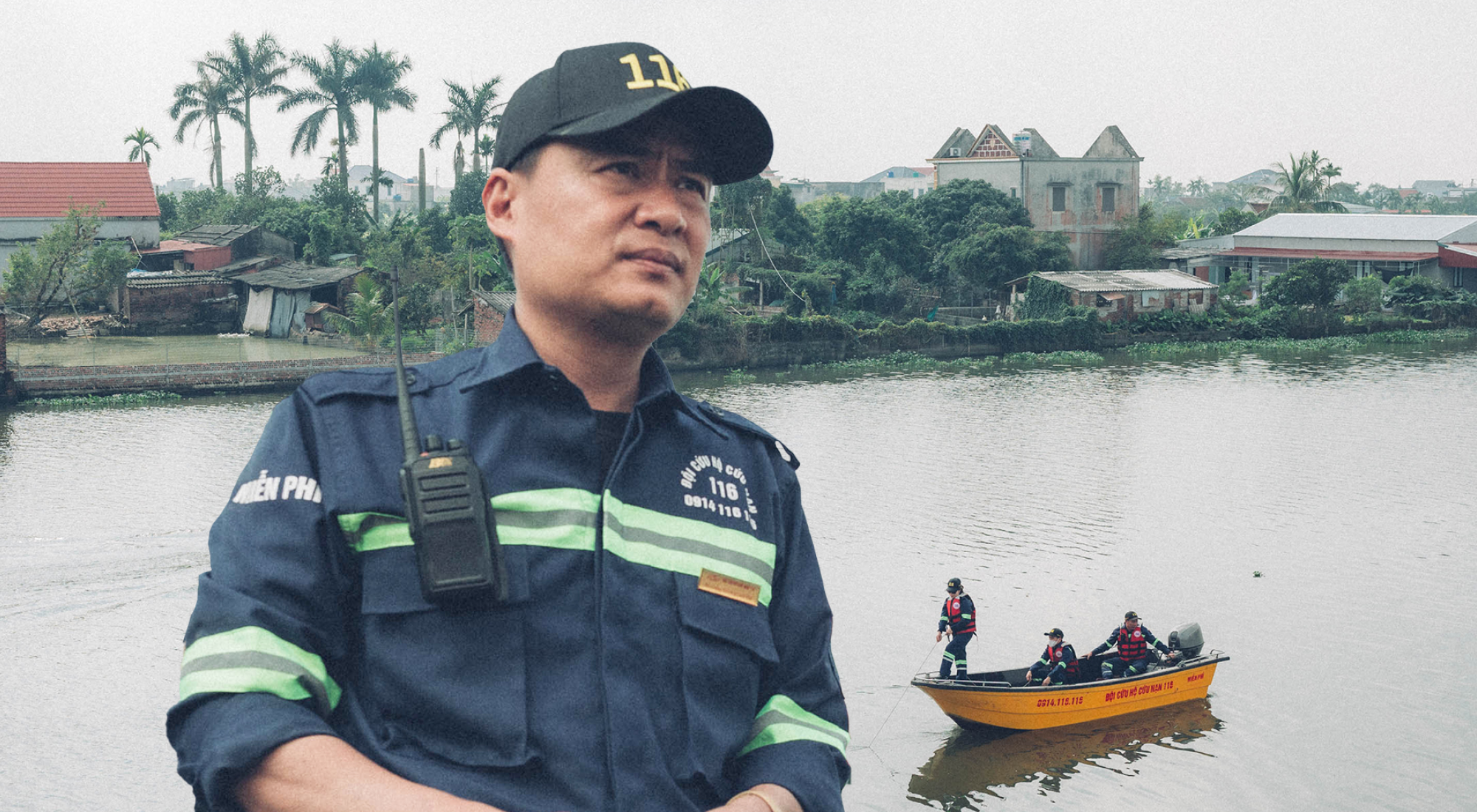 Đội cứu hộ 116: Bền bỉ trong những nhiệm vụ không chọn thời gian- Ảnh 1. Đội cứu hộ 116: Bền bỉ trong những nhiệm vụ không chọn thời gian- Ảnh 1.