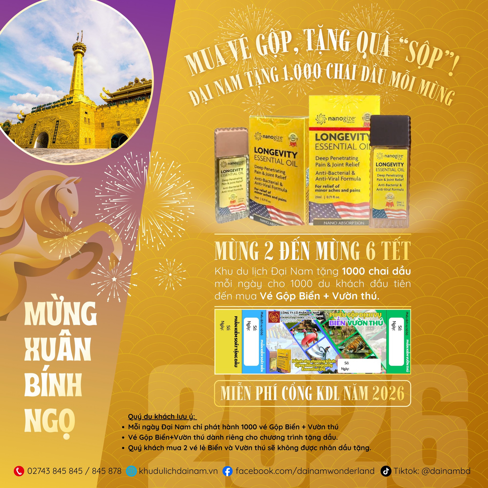 Khu du lịch Đại Nam của b&agrave; Nguyễn Phương Hằng li&ecirc;n tiếp tung th&ocirc;ng b&aacute;o đặc biệt- Ảnh 3.